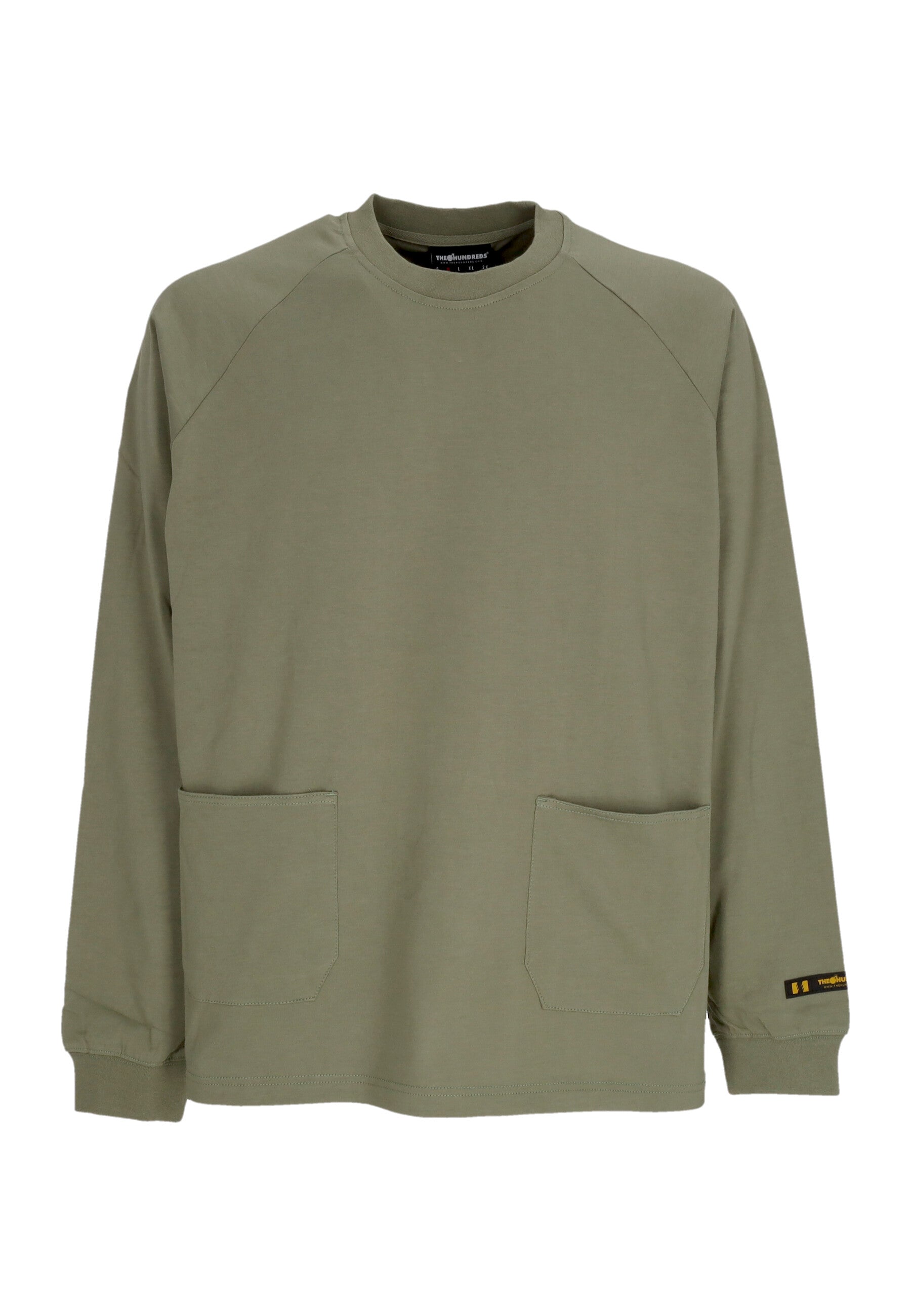 Maglietta Manica Lunga Uomo Pocket L/s Tee Military Green T24F209002