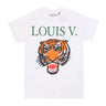 Maglietta Manica Lunga Uomo Secret Club Louis The Tiger Tee White 399001973