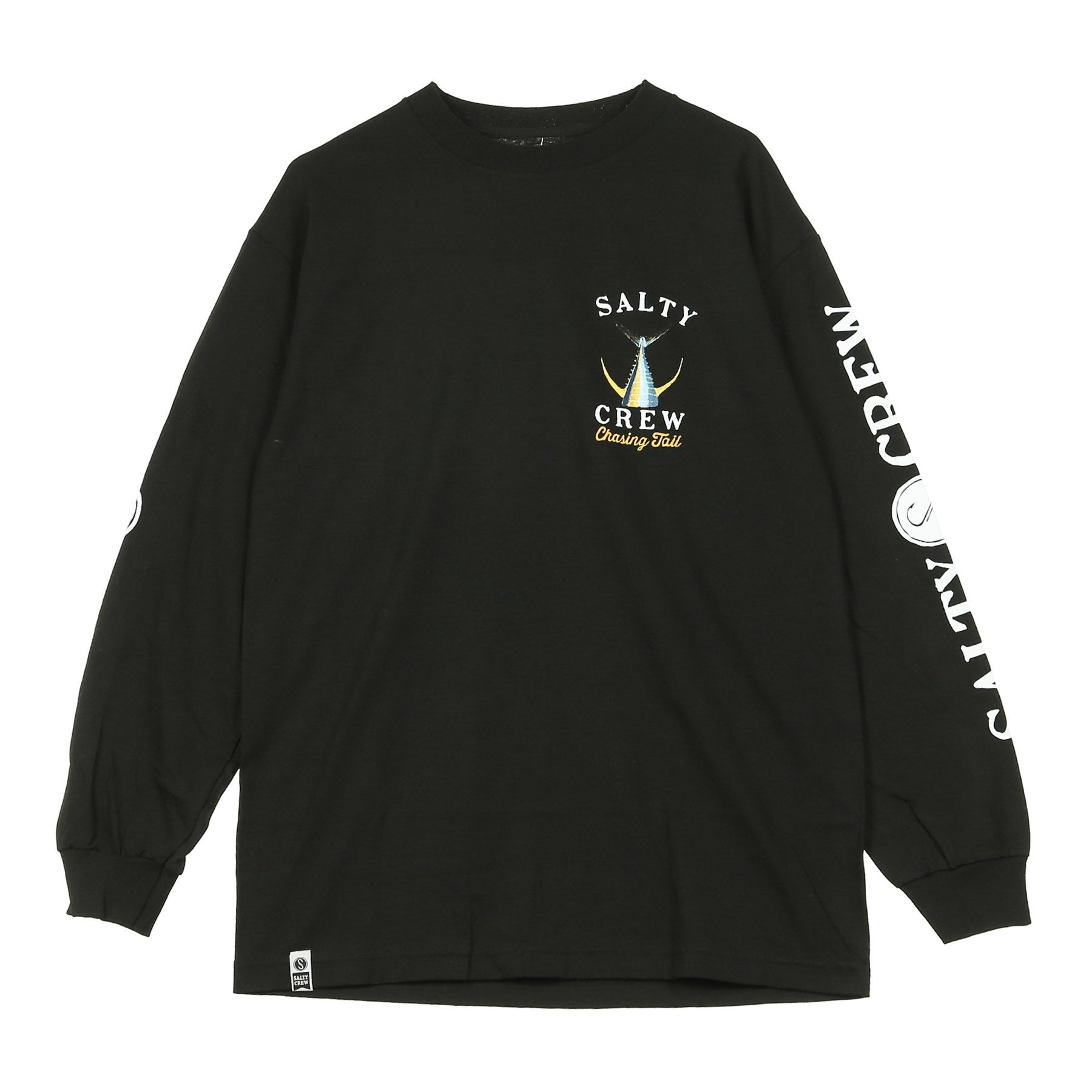 Maglietta Manica Lunga Uomo Tailed L/s Black 20135036