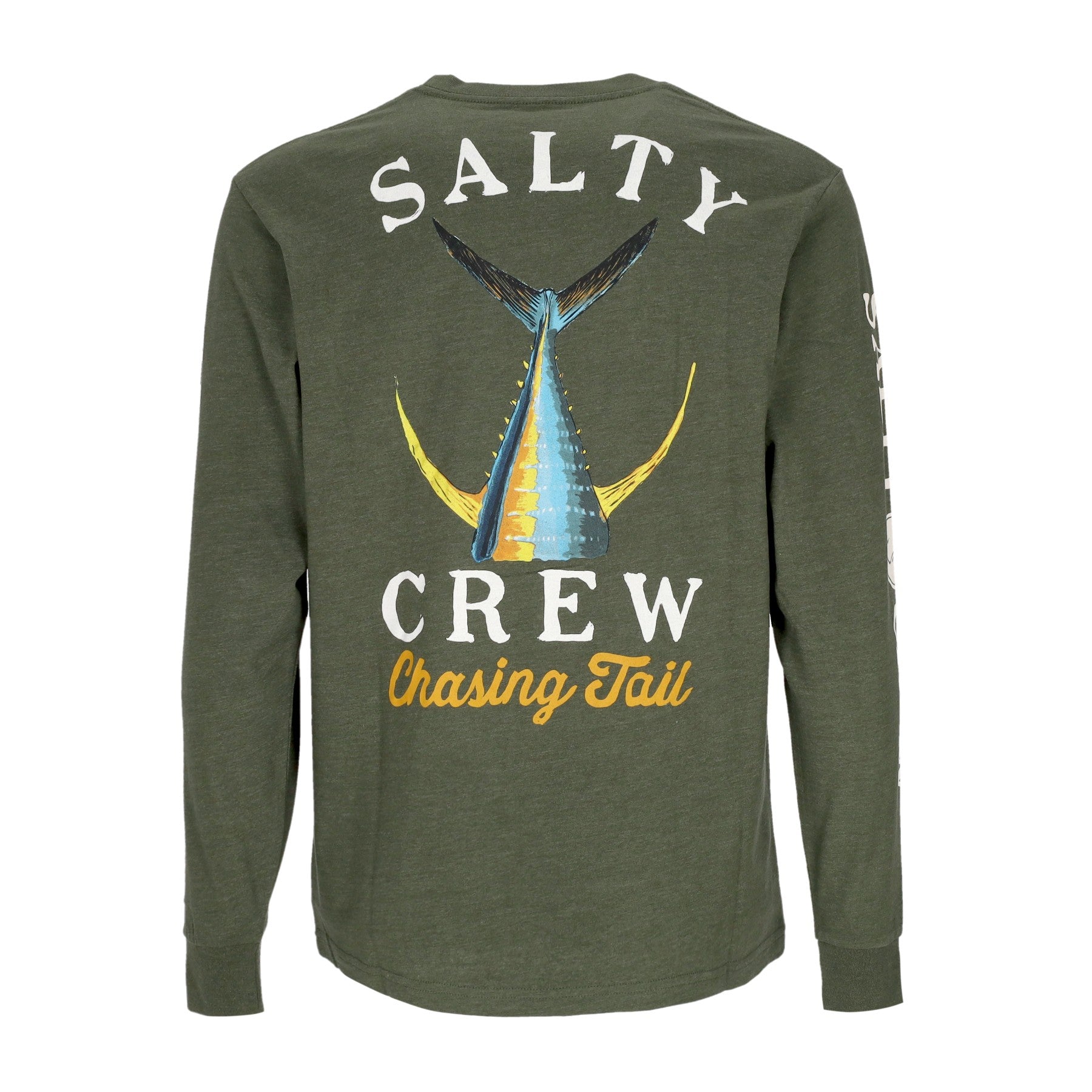 Maglietta Manica Lunga Uomo Tailed L/s Forest Heather 20135036