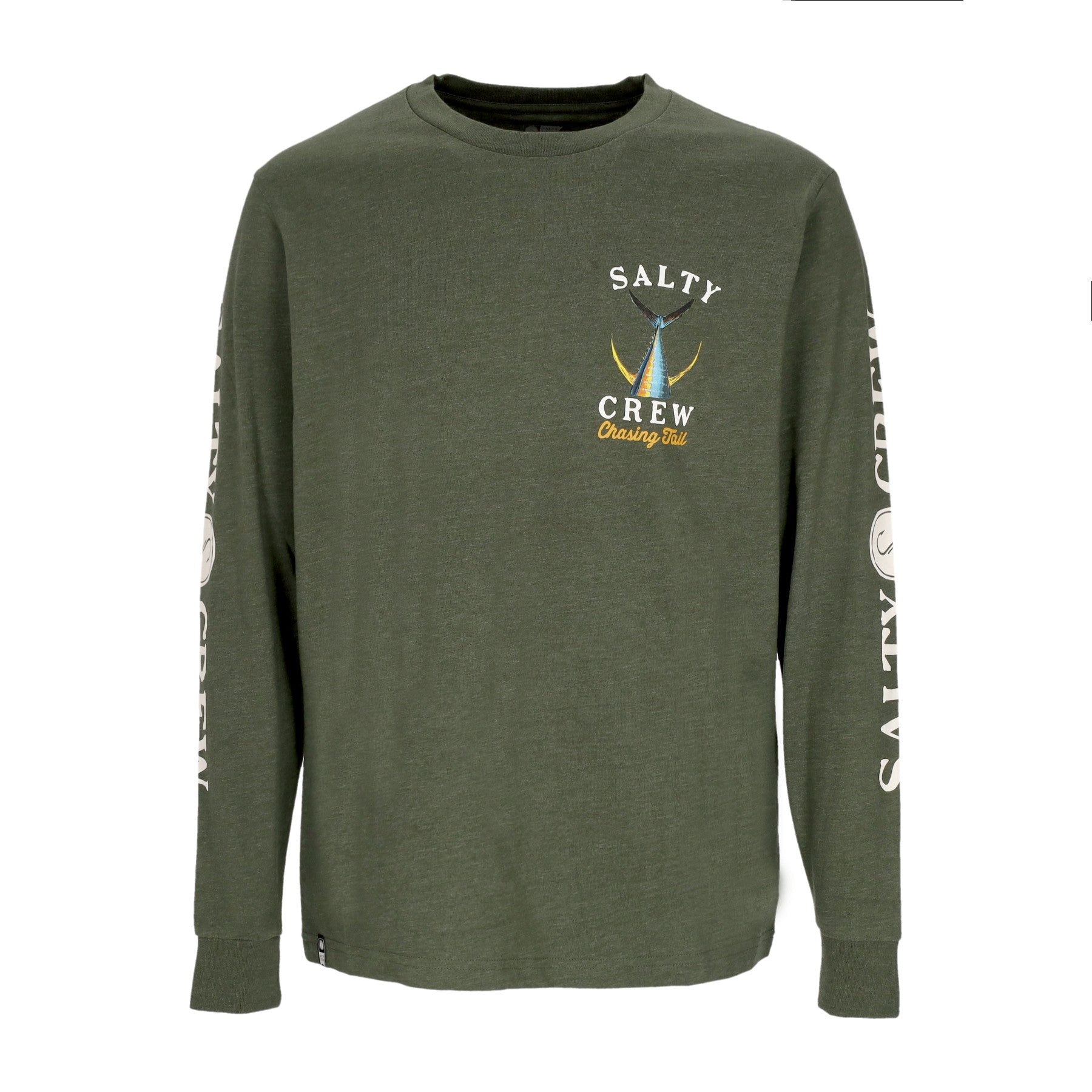 Maglietta Manica Lunga Uomo Tailed L/s Forest Heather 20135036