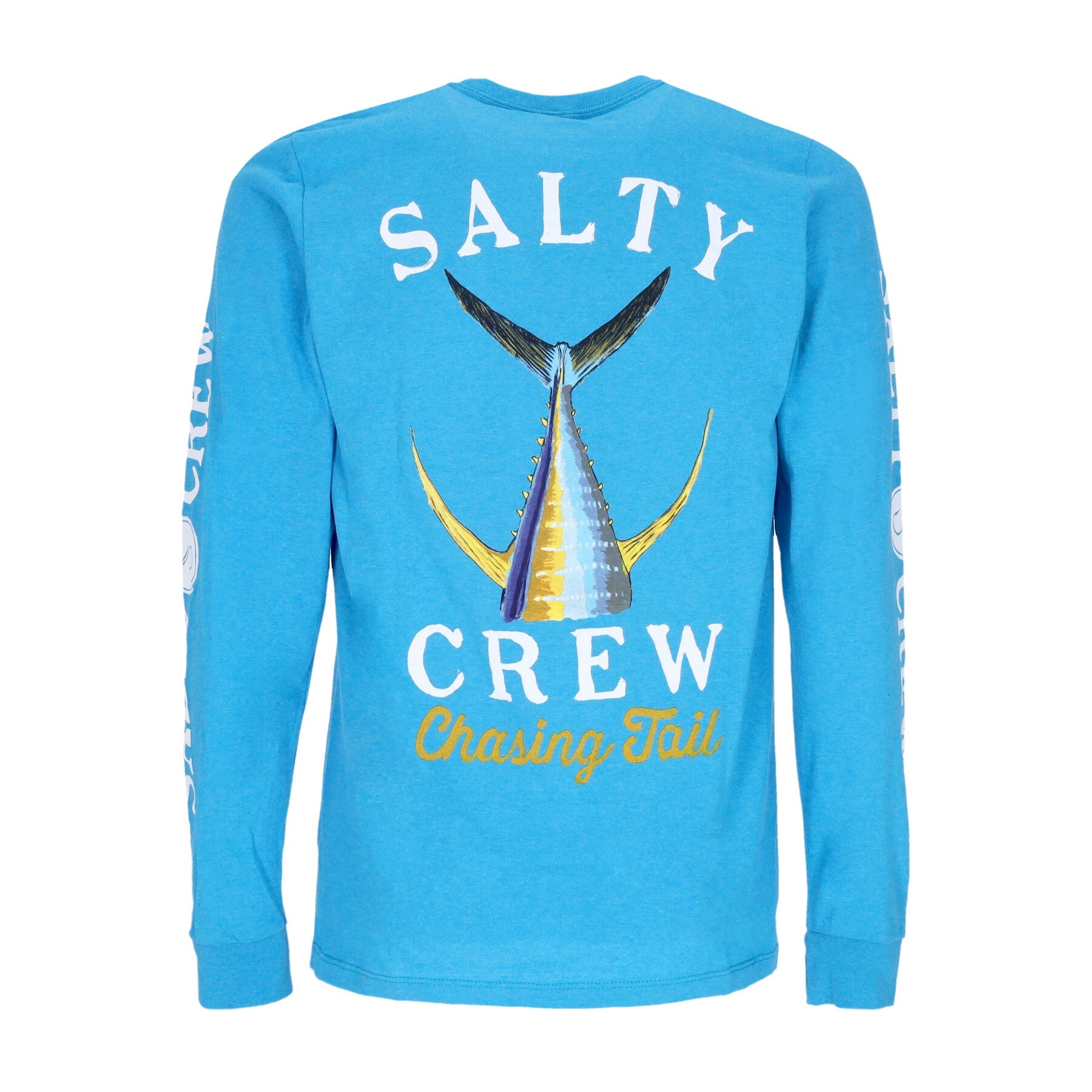 Maglietta Manica Lunga Uomo Tailed L/s Turquoise 20135036