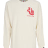 Maglietta Manica Lunga Uomo Waffle L/s Tee Off White IC24454