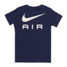 Maglietta Ragazzo Air Tee Midnight Navy FZ5174-410