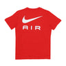 Maglietta Ragazzo Air Tee University Red FZ5174-657