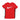 Maglietta Ragazzo Sportswear Club+ Poly Tee University Red HF3404-657