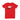 Maglietta Ragazzo Sportswear Futura Tee University Red FZ5178-657