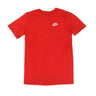 Maglietta Ragazzo Sportswear Tee Futura University Red/white AR5254
