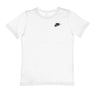 Maglietta Ragazzo Sportswear Tee Futura White/black AR5254