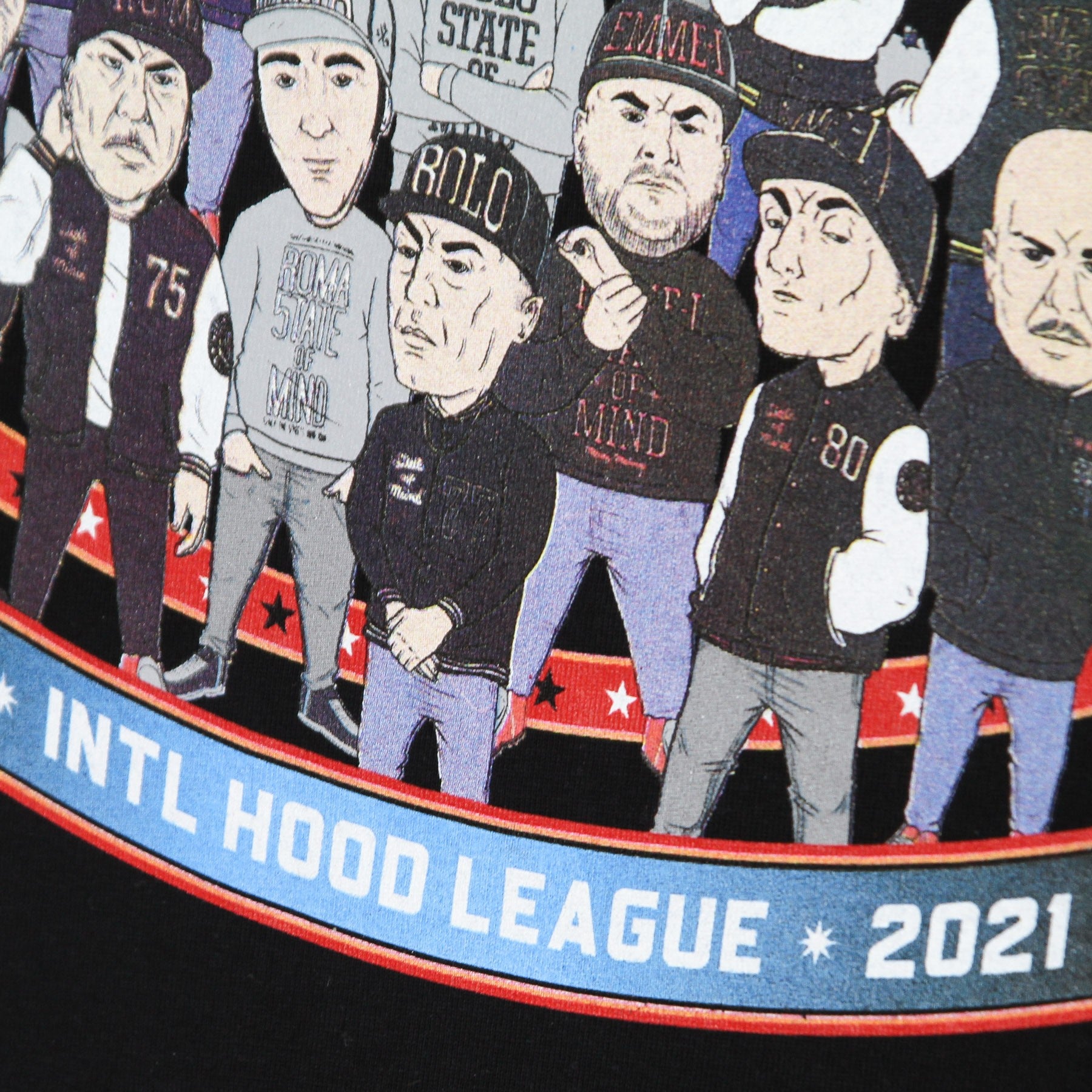 Maglietta Uomo 10th Years Anniversary League Tee Black 22AIM009