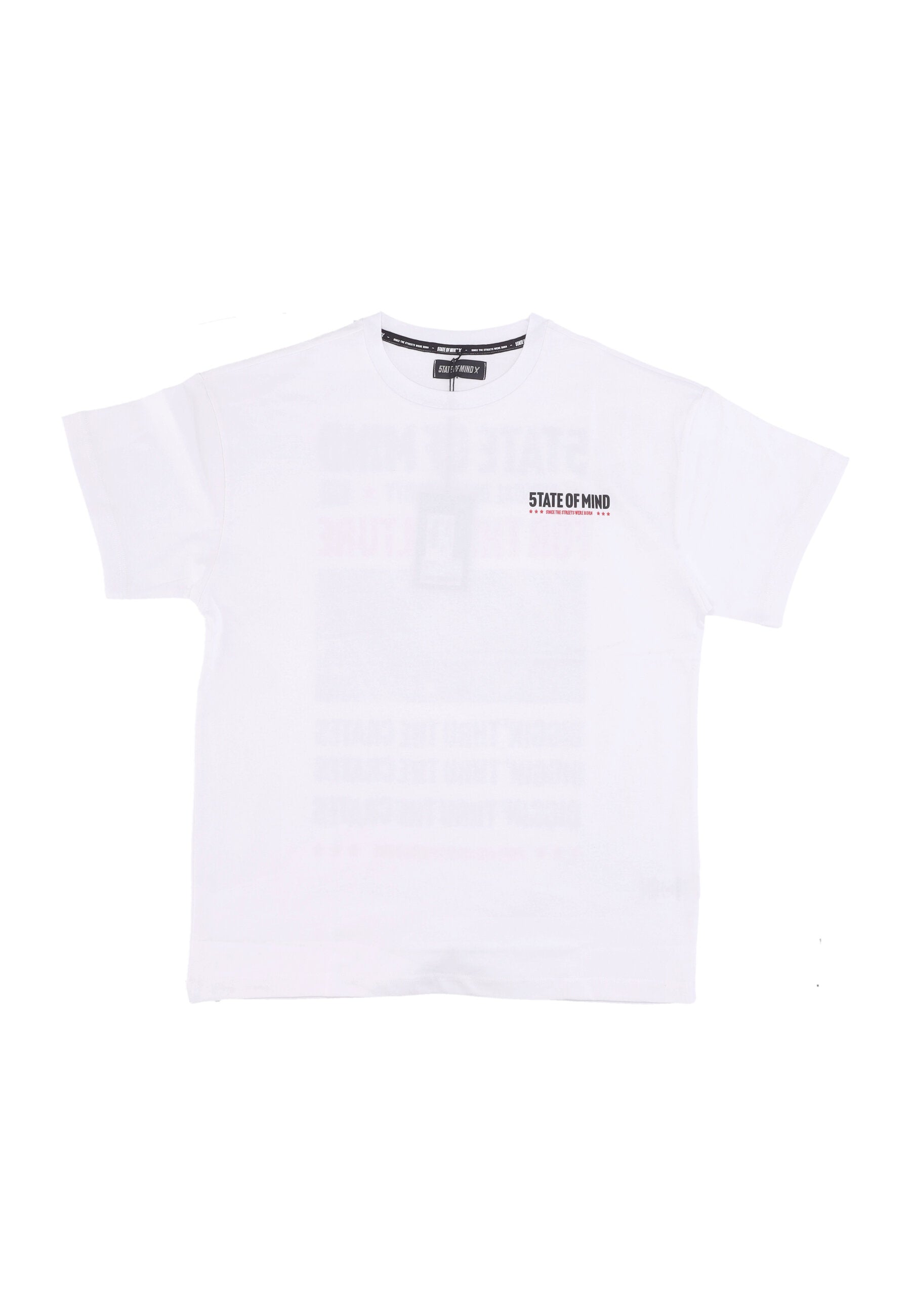 Maglietta Uomo 4 The Culture Tee White TSSOM4134