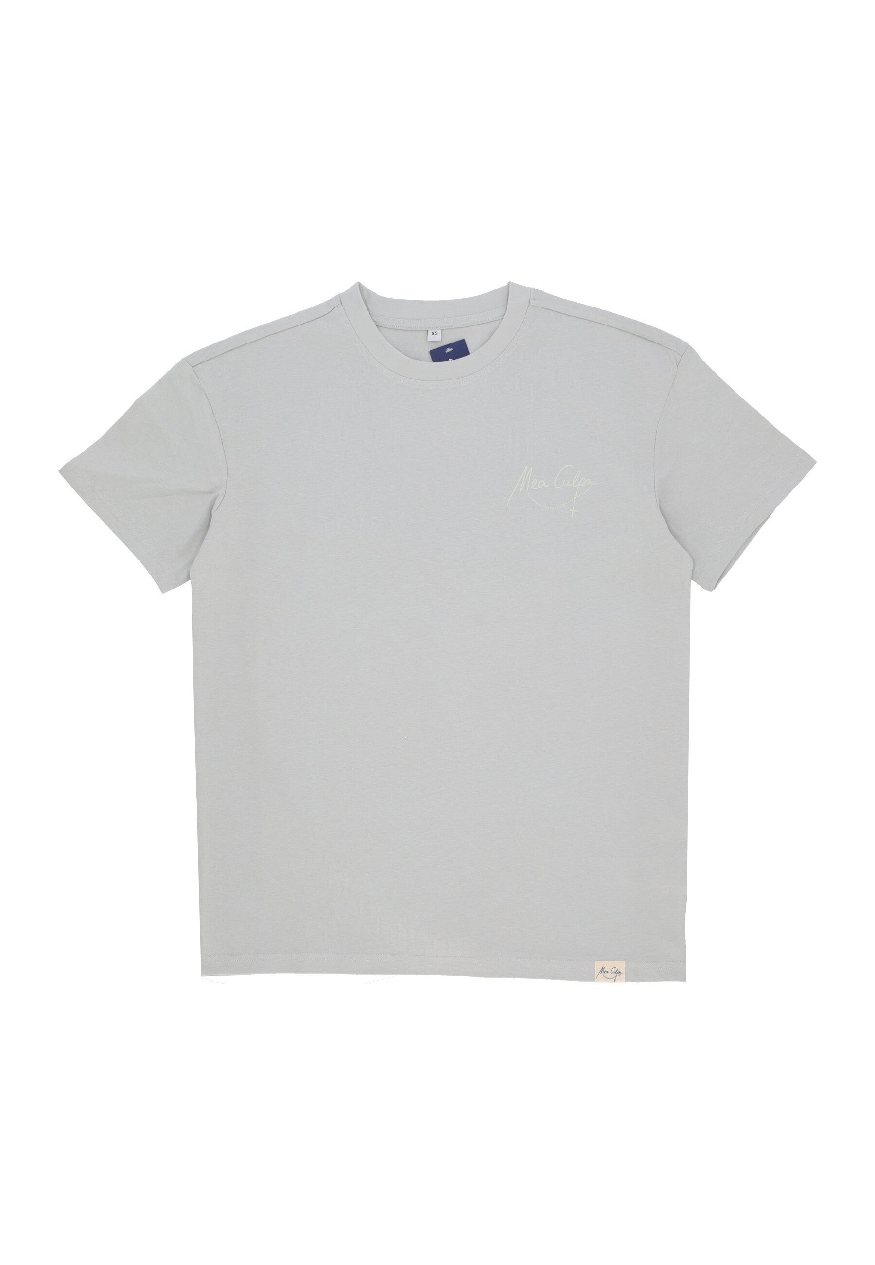 Maglietta Uomo 7sins Arrogance Tee Light Asphalt MEA007-TS-7SINS-ARROGANCE