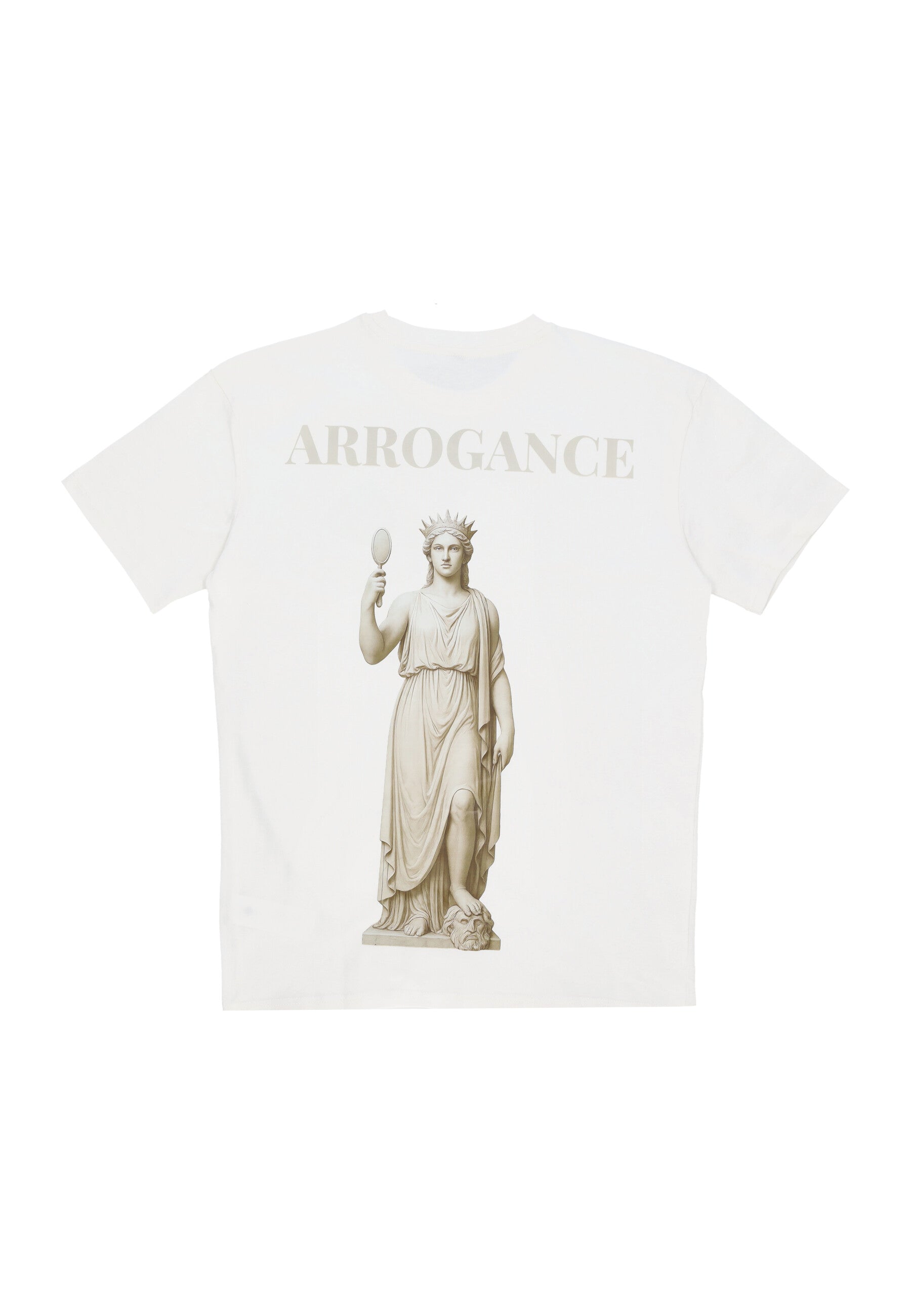 Maglietta Uomo 7sins Arrogance Tee Ready To Die MEA007-TS-7SINS-ARROGANCE