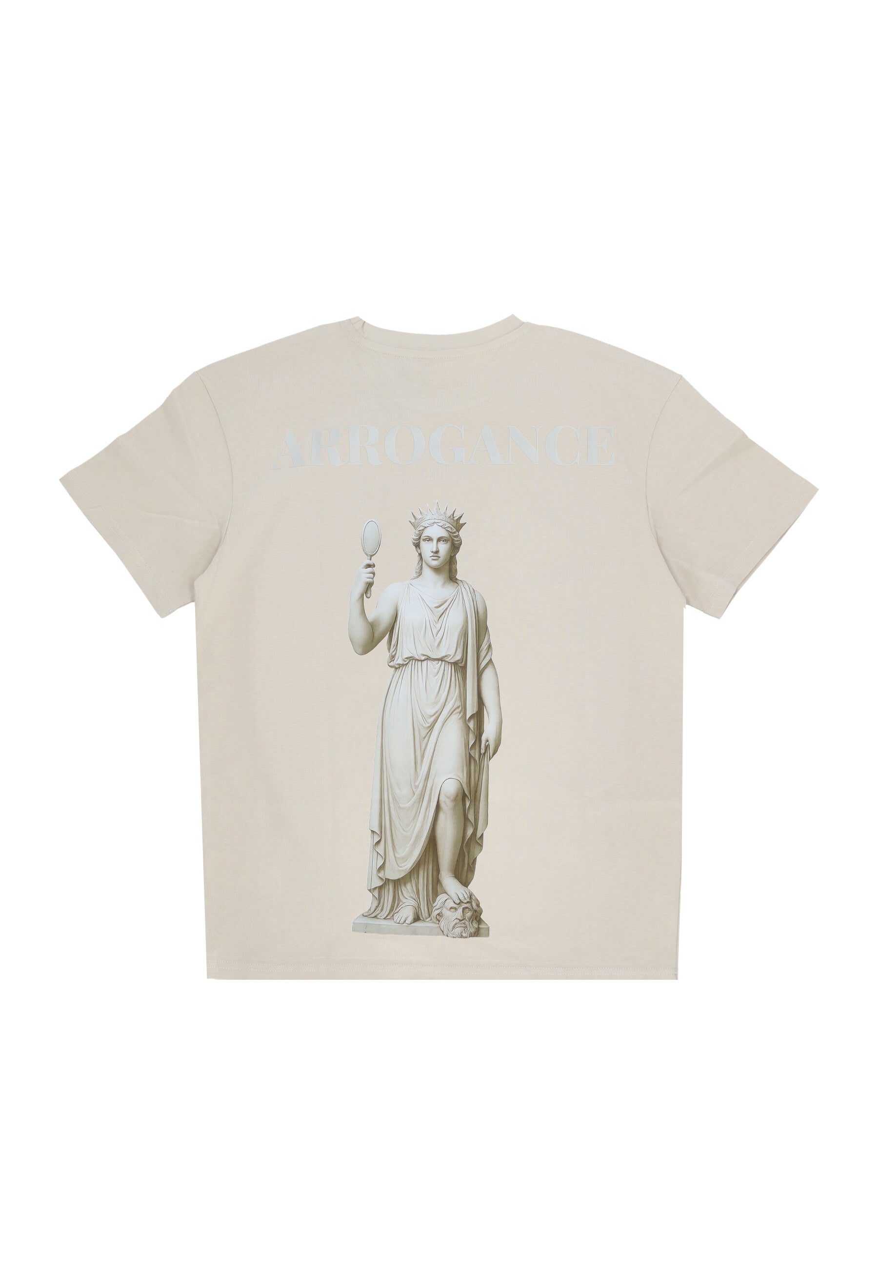 Maglietta Uomo 7sins Arrogance Tee Sand MEA007-TS-7SINS-ARROGANCE