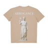 Maglietta Uomo 7sins Arrogance Tee Union Beige MEA007-TS-7SINS-ARROGANCE