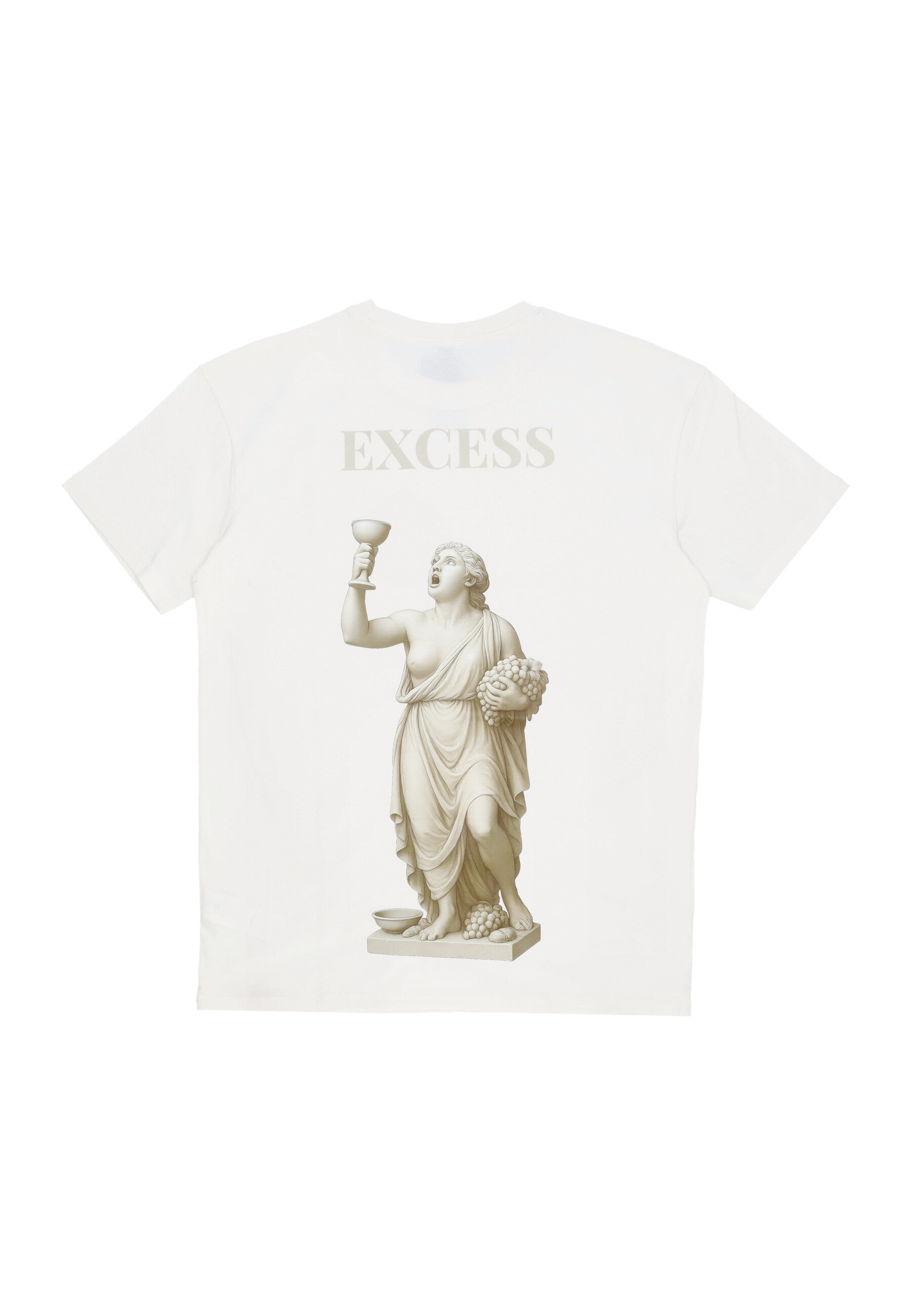 Maglietta Uomo 7sins Excess Tee Ready To Die MEA001-TS-7SINS-EXCESS