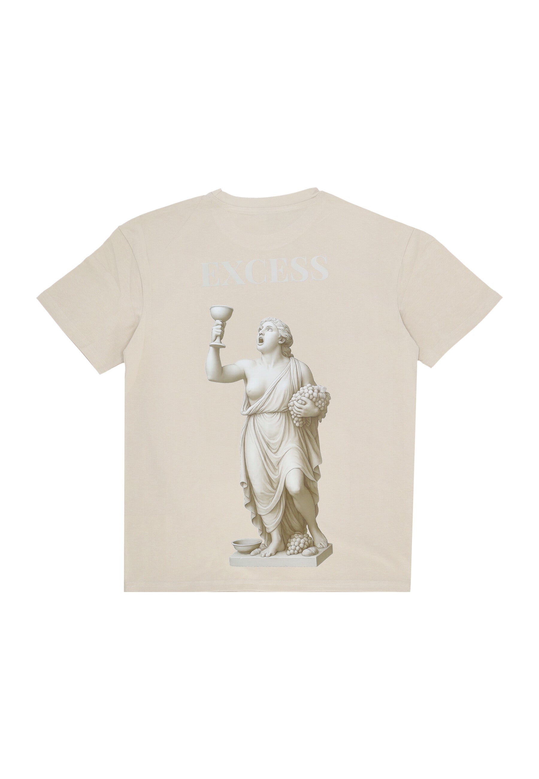 Maglietta Uomo 7sins Excess Tee Sand MEA001-TS-7SINS-EXCESS