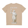 Maglietta Uomo 7sins Excess Tee Union Beige MEA001-TS-7SINS-EXCESS