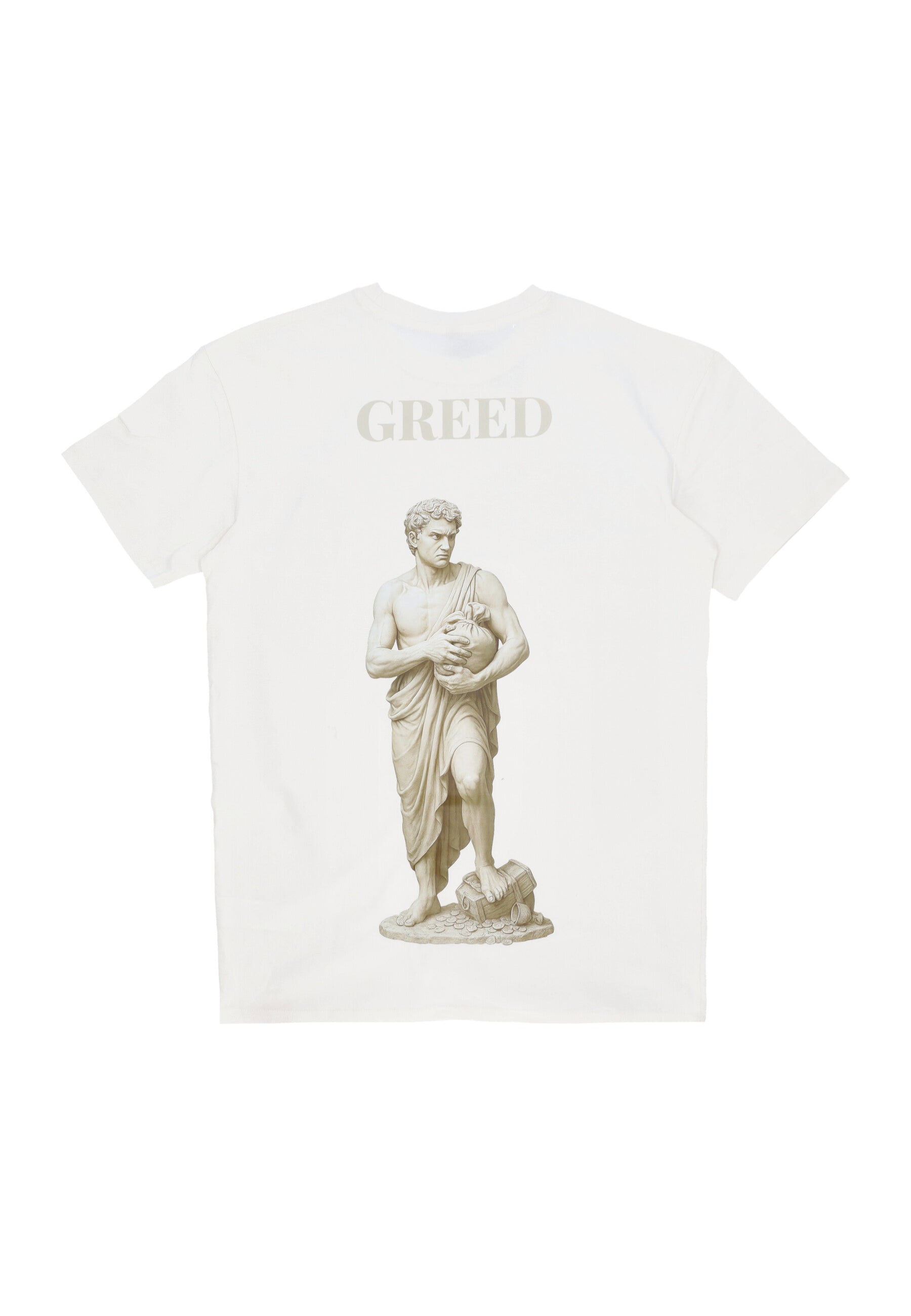 Maglietta Uomo 7sins Greed Tee Ready To Die MEA003-TS-7SINS-GREED