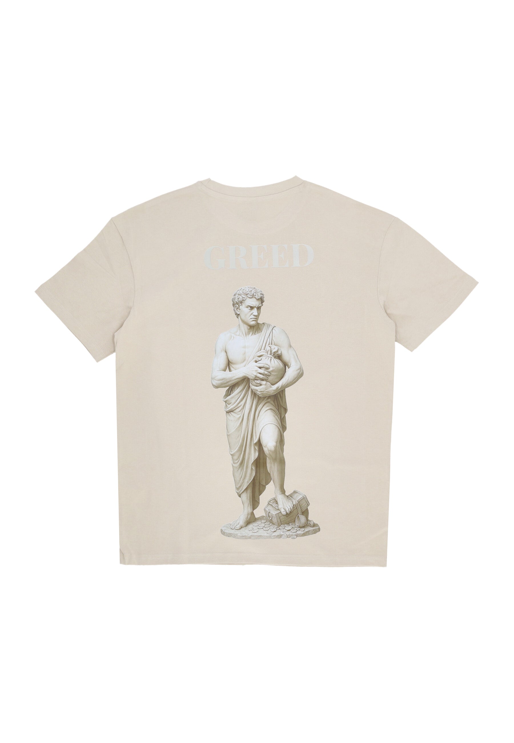 Maglietta Uomo 7sins Greed Tee Sand MEA003-TS-7SINS-GREED
