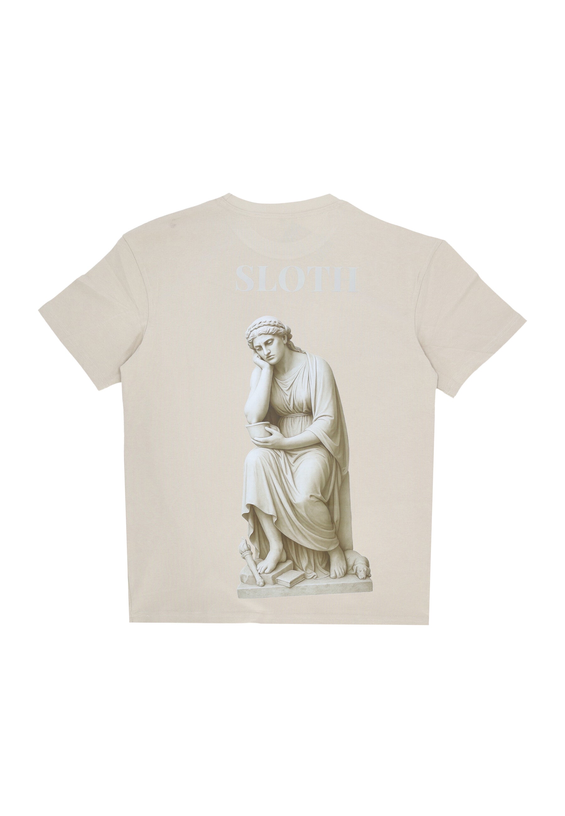 Maglietta Uomo 7sins Sloth Tee Sand MEA002-TS-7SINS-SLOTH
