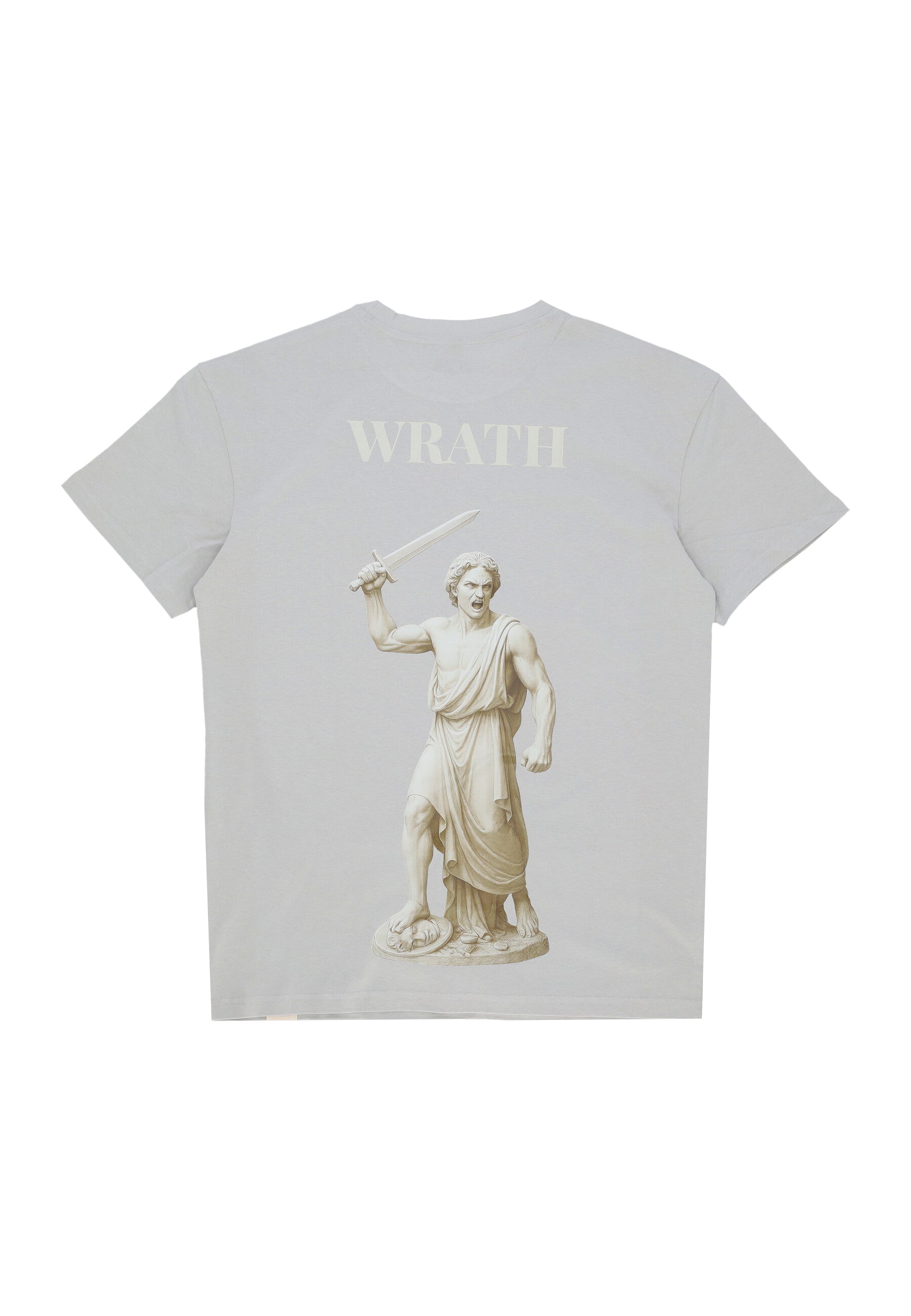 Maglietta Uomo 7sins Wrath Tee Light Asphalt MEA005-TS-7SINS-WRATH