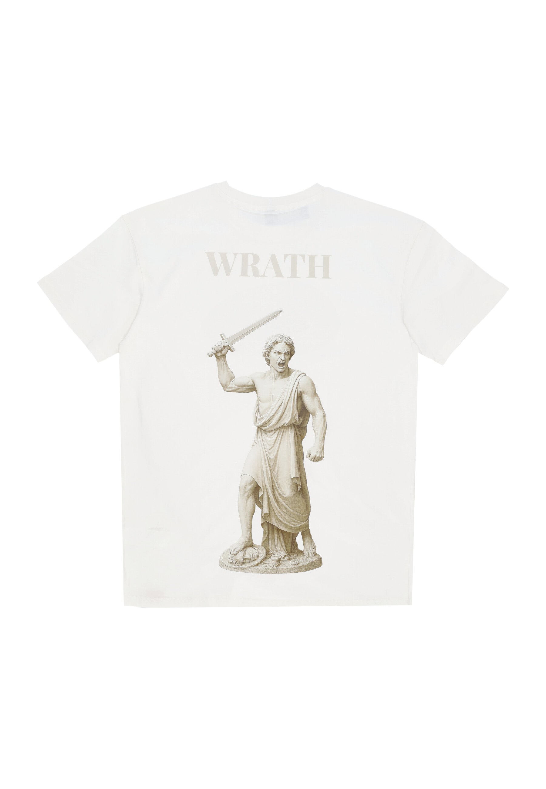 Maglietta Uomo 7sins Wrath Tee Ready To Die MEA005-TS-7SINS-WRATH