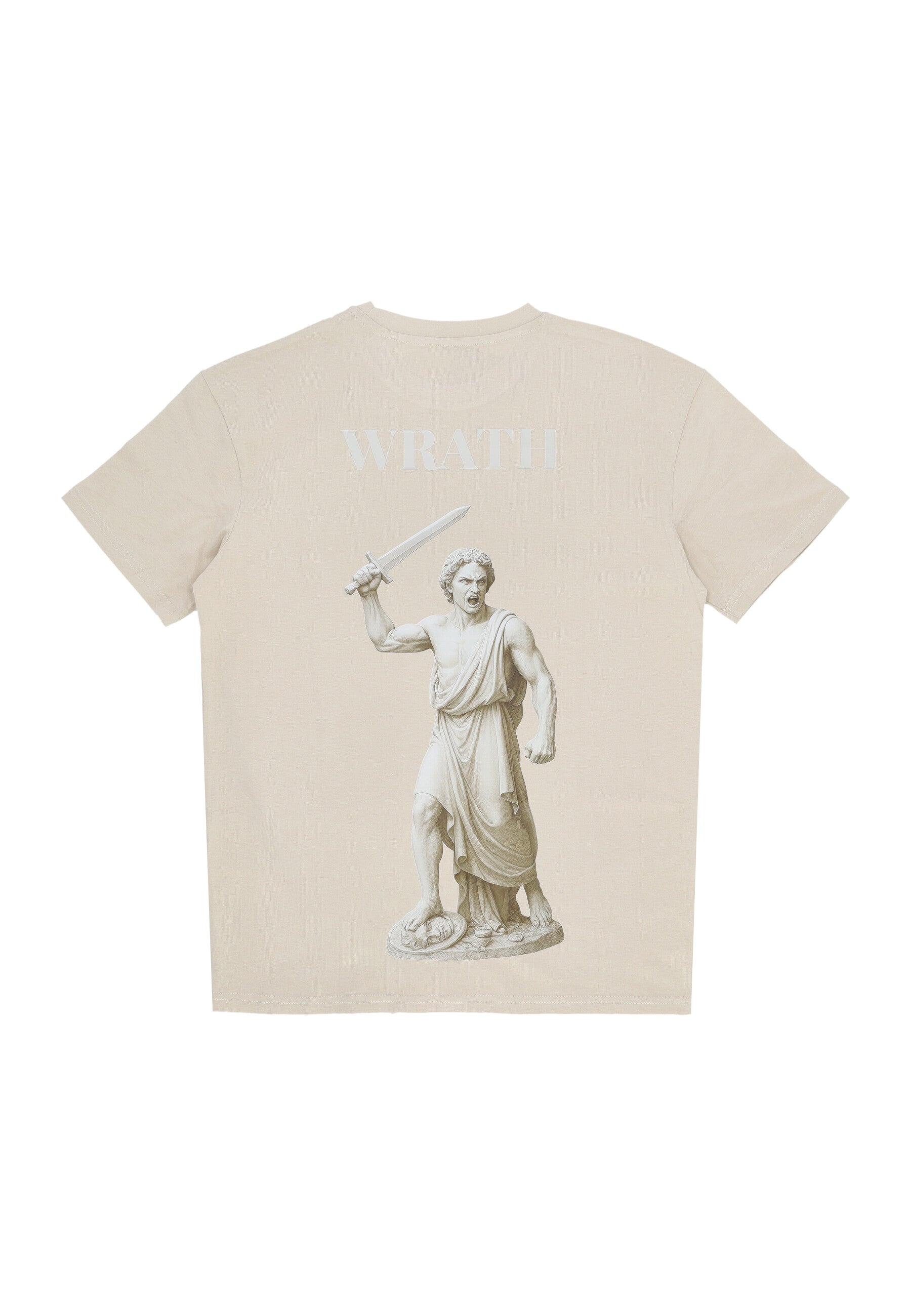 Maglietta Uomo 7sins Wrath Tee Sand MEA005-TS-7SINS-WRATH