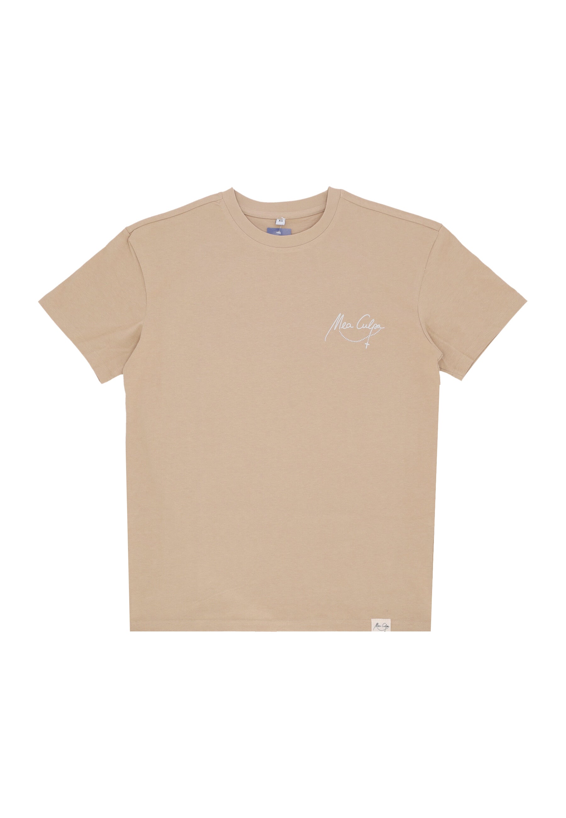 Maglietta Uomo 7sins Wrath Tee Union Beige MEA005-TS-7SINS-WRATH