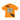 Maglietta Uomo 85 Tee Orange 25EDS54891