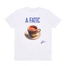 Maglietta Uomo a Fatic Tee White ATIPICI104-TS-AFATIC