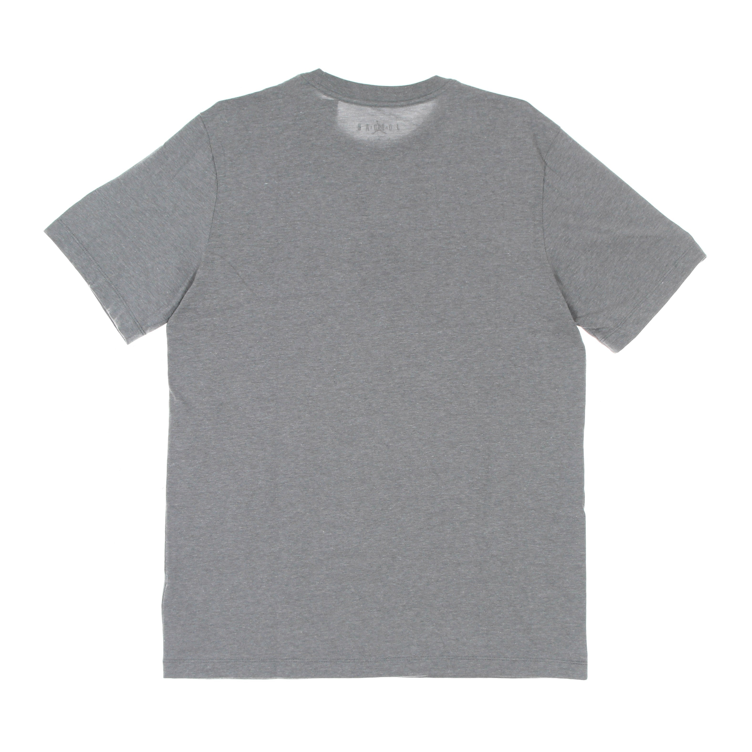 Maglietta Uomo Air Wordmark Carbon Heather/white/black CK4212