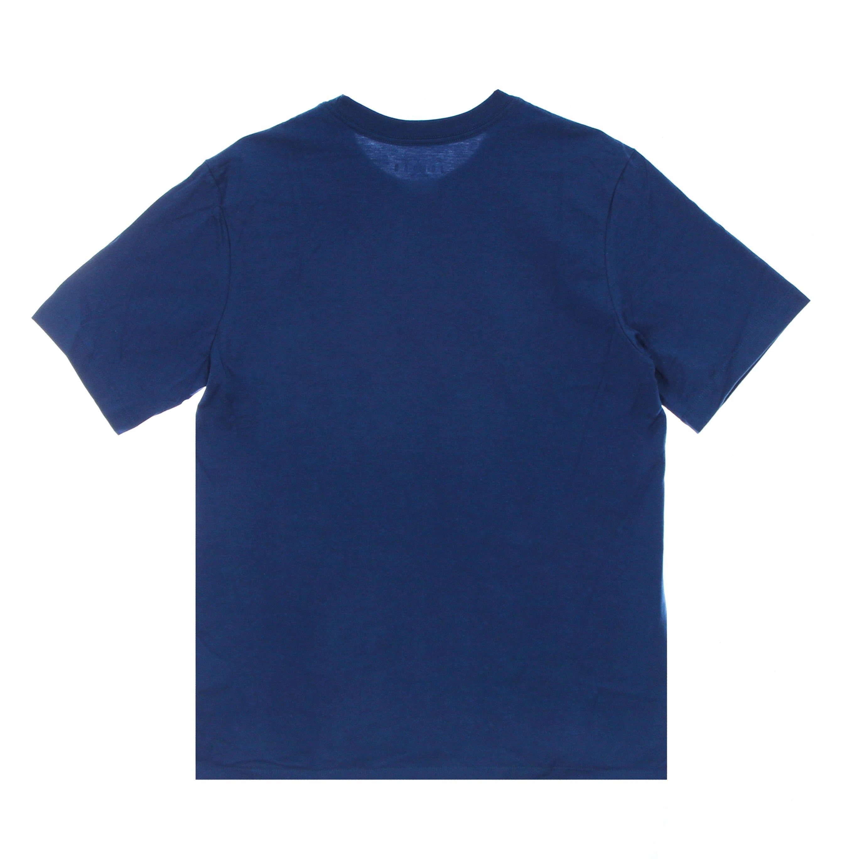 Maglietta Uomo Air Wordmark Dk Marina Blue/black/desert Bronze CK4212