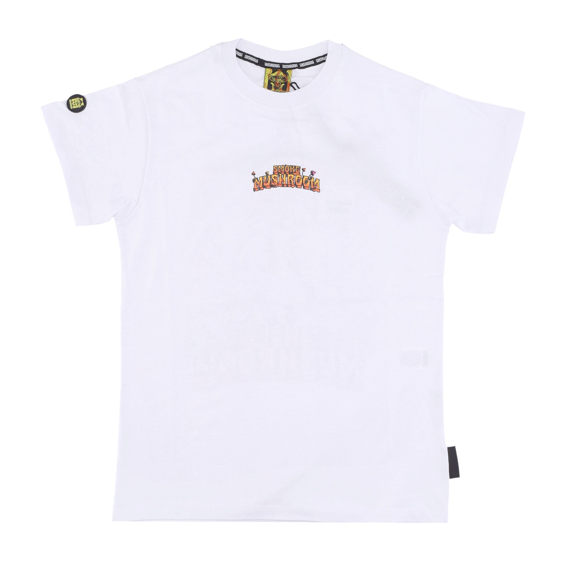 Maglietta Uomo Alien Smoke Tee White 23FWMU13003-02