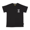 Maglietta Uomo All Right Reserved Tee Black 24SSMU14010-01