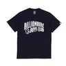 Maglietta Uomo Arch Logo Tee Navy B24269