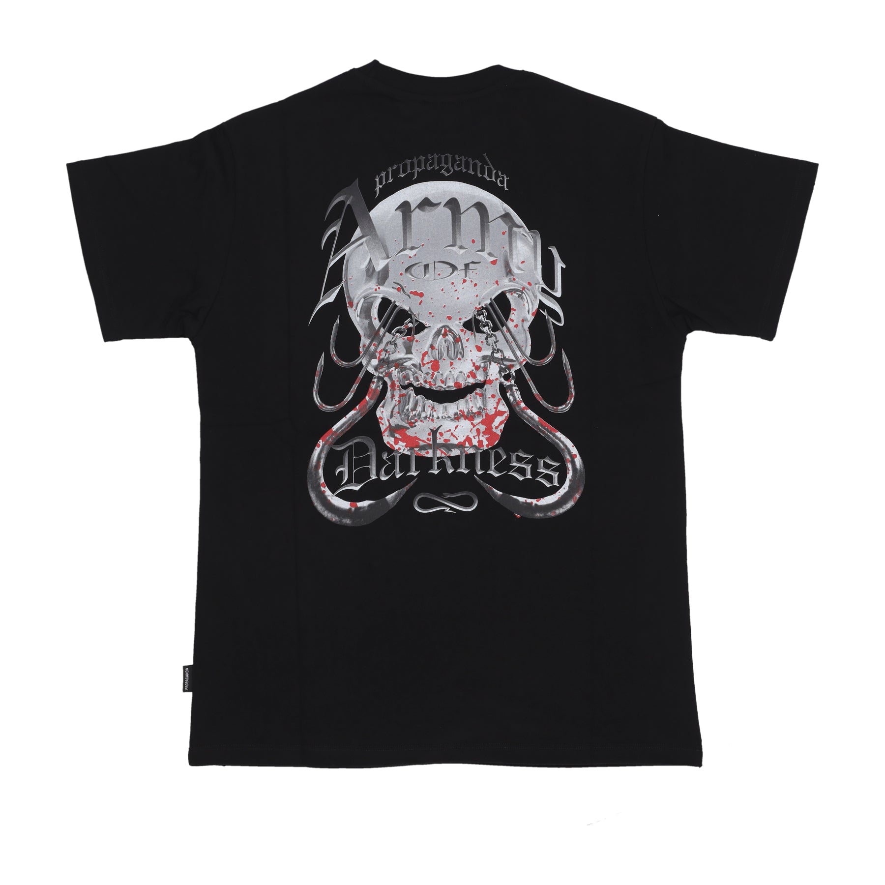 Maglietta Uomo Army Tee Black 24SSPRTS745