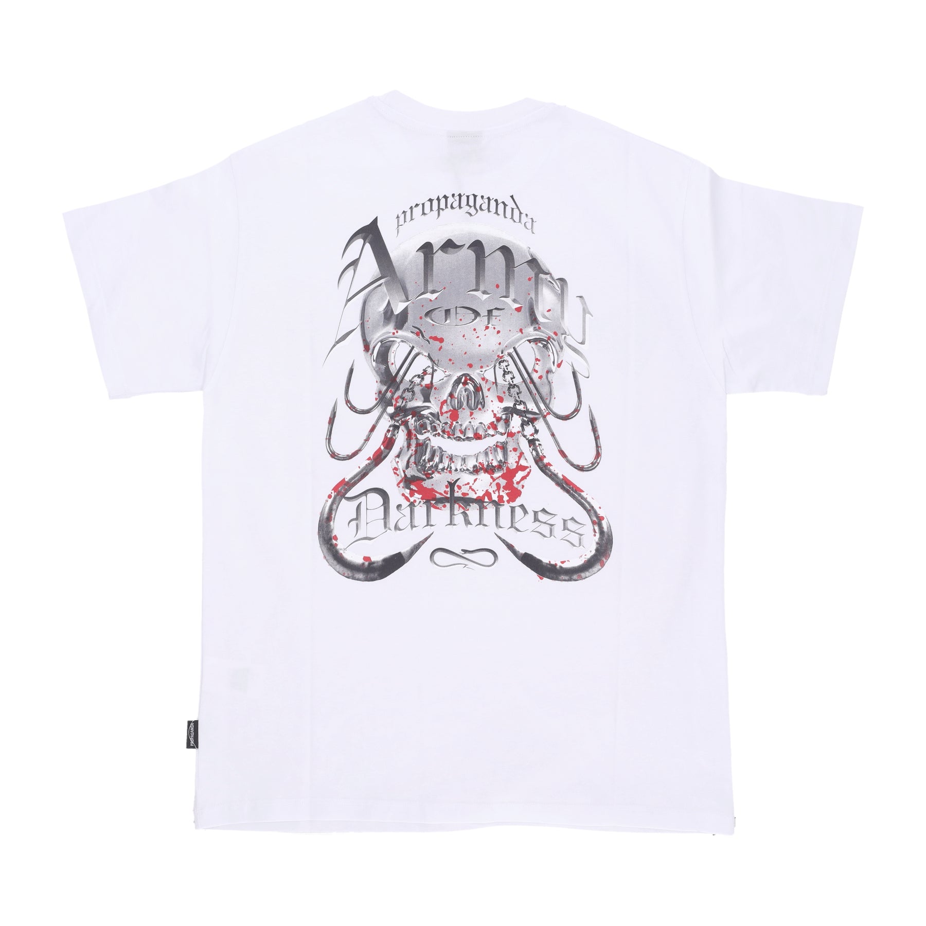 Maglietta Uomo Army Tee White 24SSPRTS746