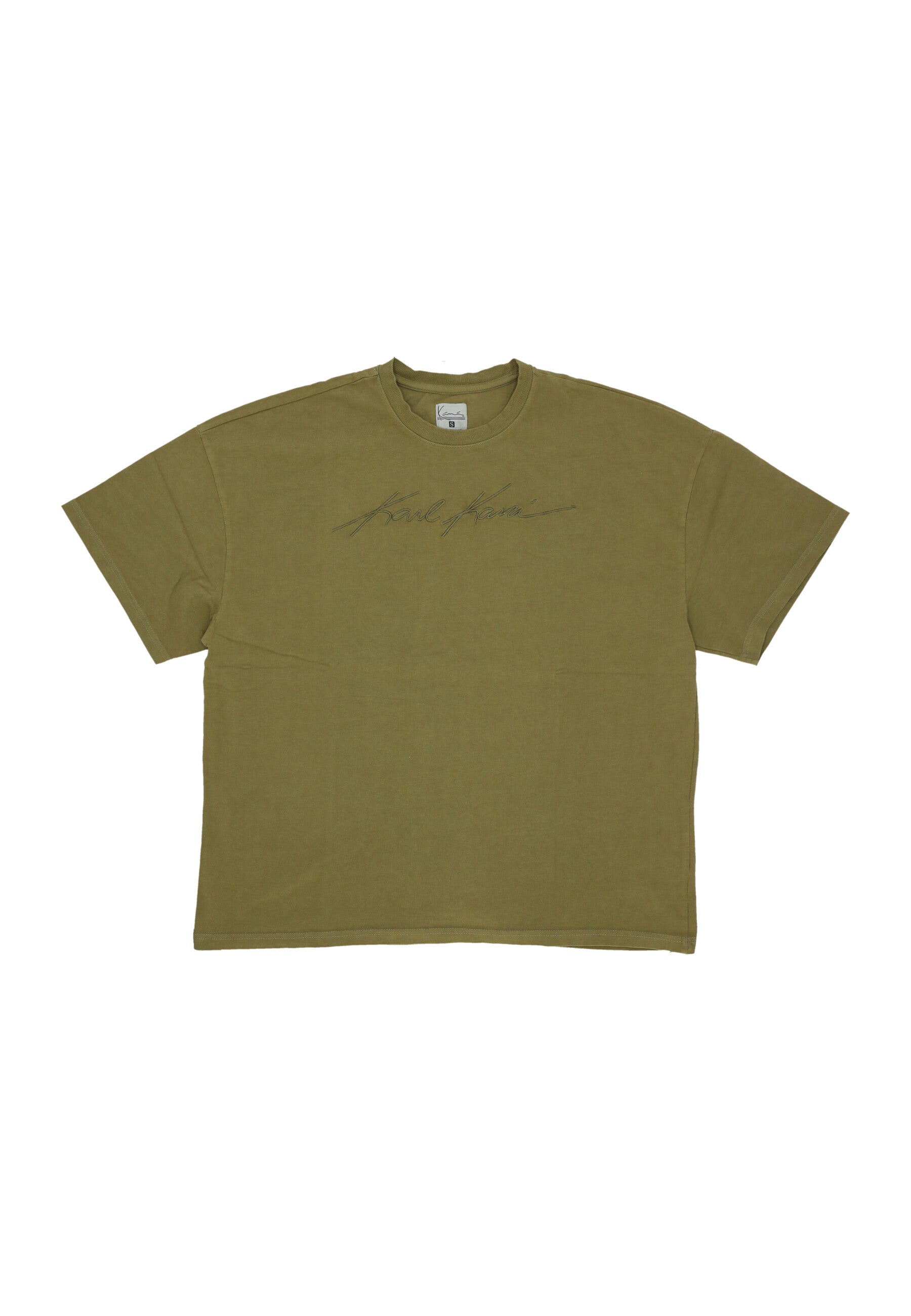 Maglietta Uomo Autograph Heavy Boxy Tee Olive 60300103