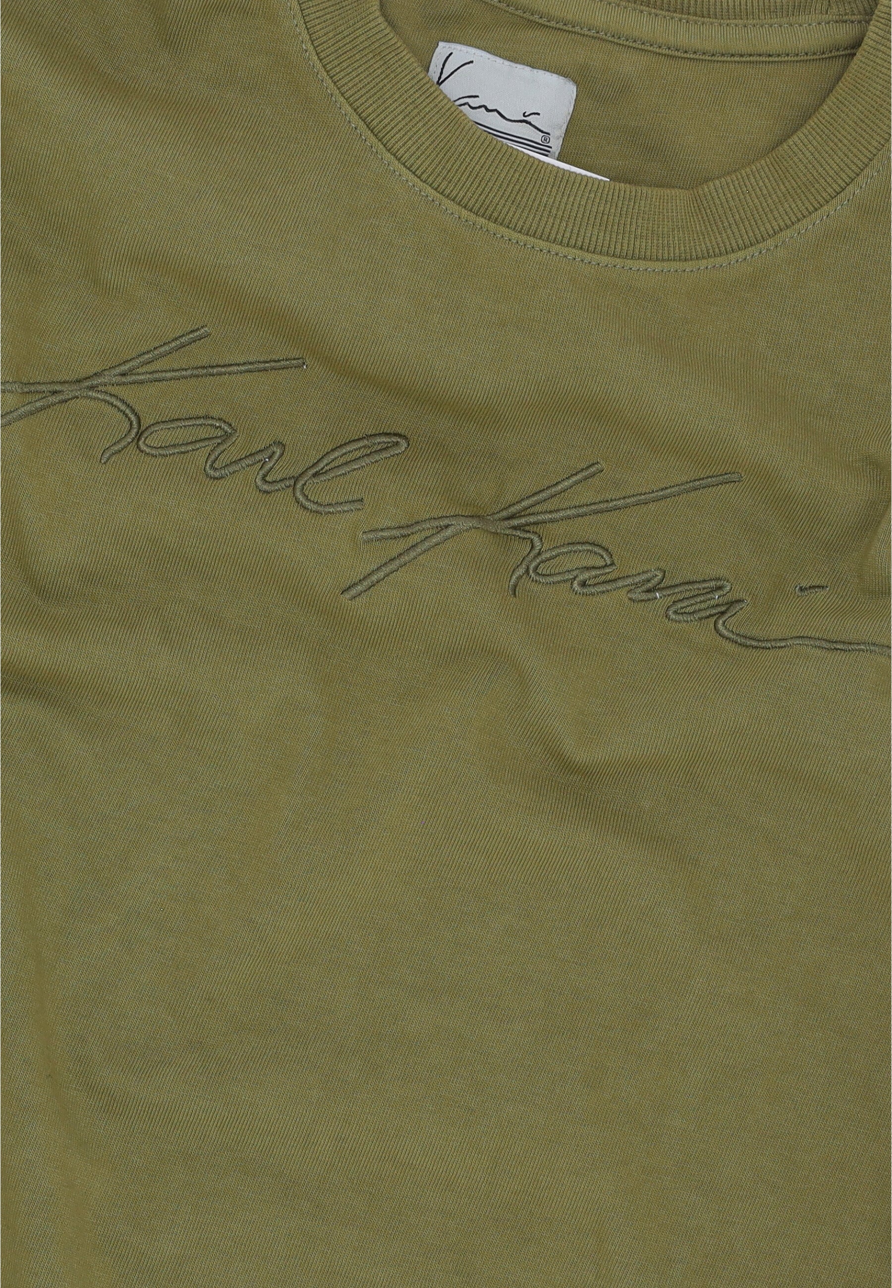 Maglietta Uomo Autograph Heavy Boxy Tee Olive 60300103