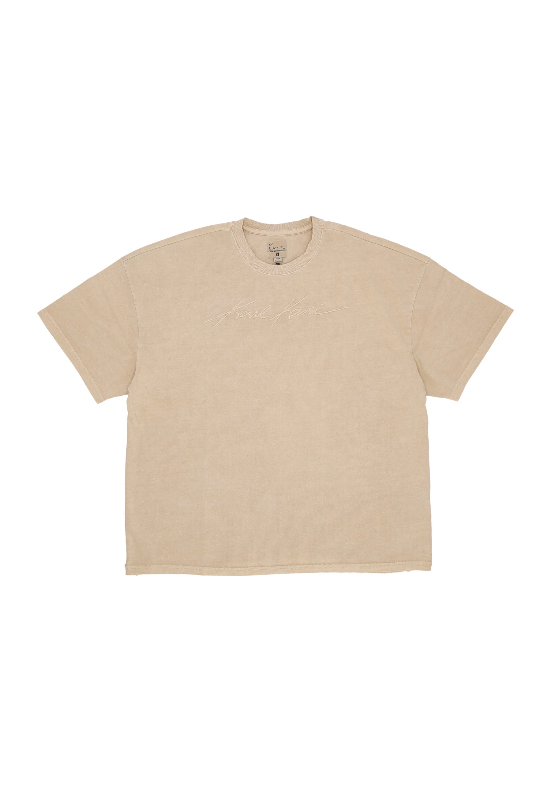 Maglietta Uomo Autograph Heavy Boxy Tee Sand 60300104