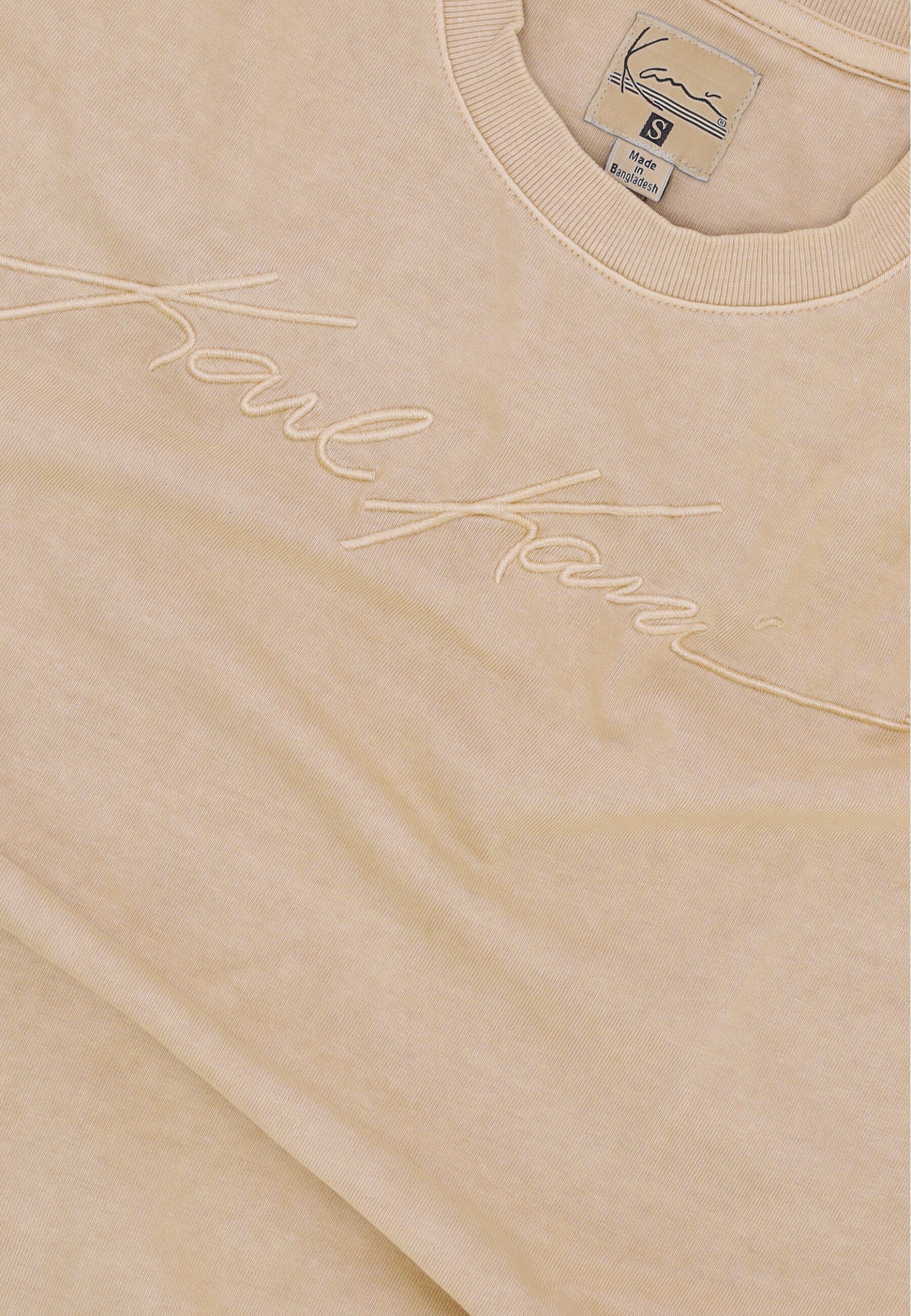 Maglietta Uomo Autograph Heavy Boxy Tee Sand 60300104