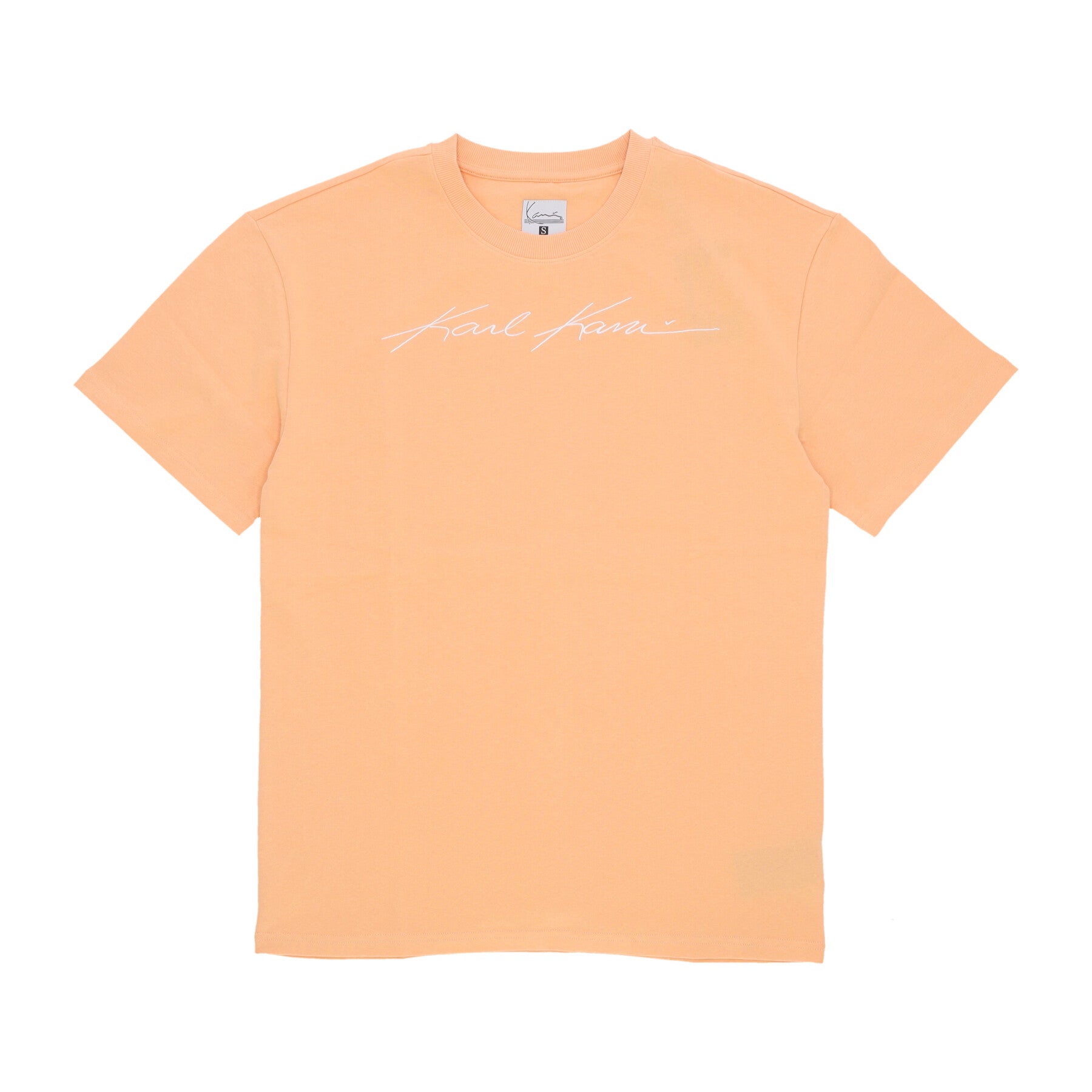 Maglietta Uomo Autograph Heavy Jersey Boxy Tee Apricot 6069172