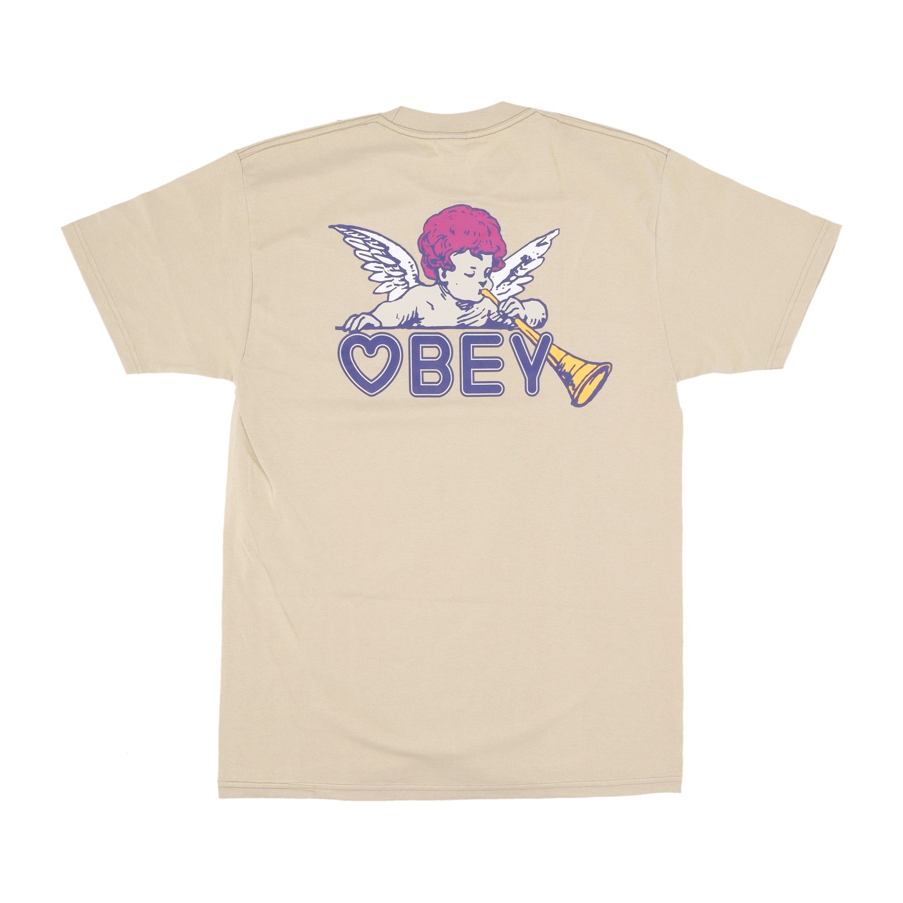 Maglietta Uomo Baby Angel Classic Tee Sand 165263700