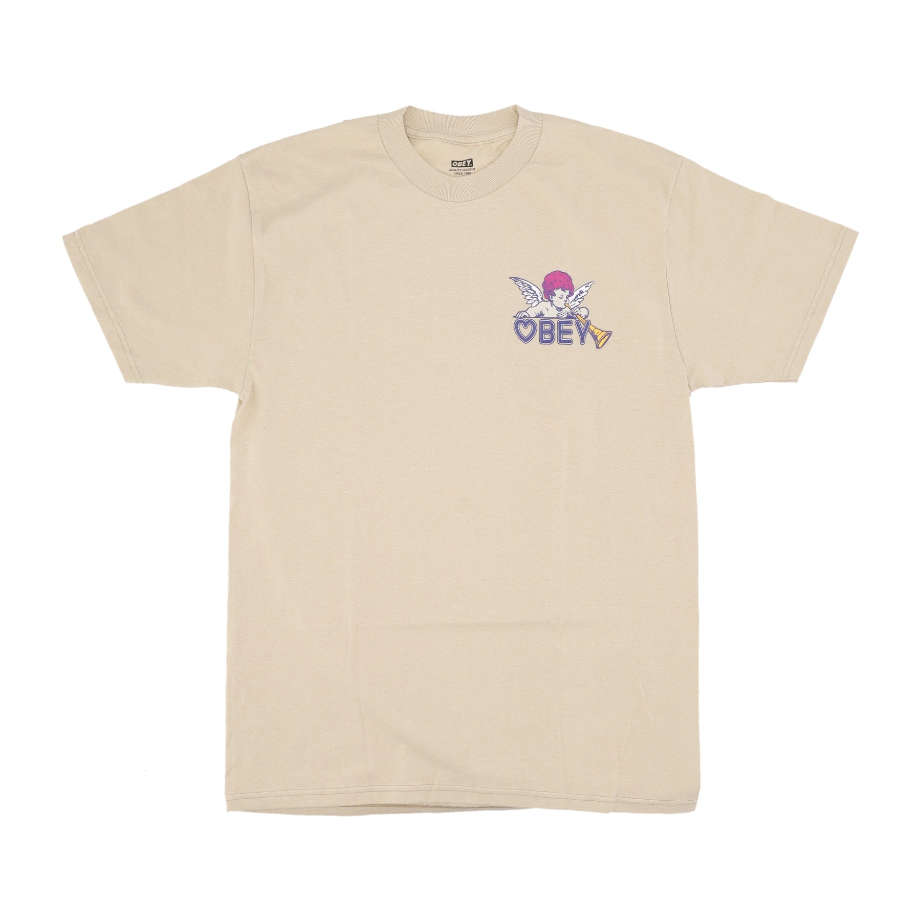 Maglietta Uomo Baby Angel Classic Tee Sand 165263700