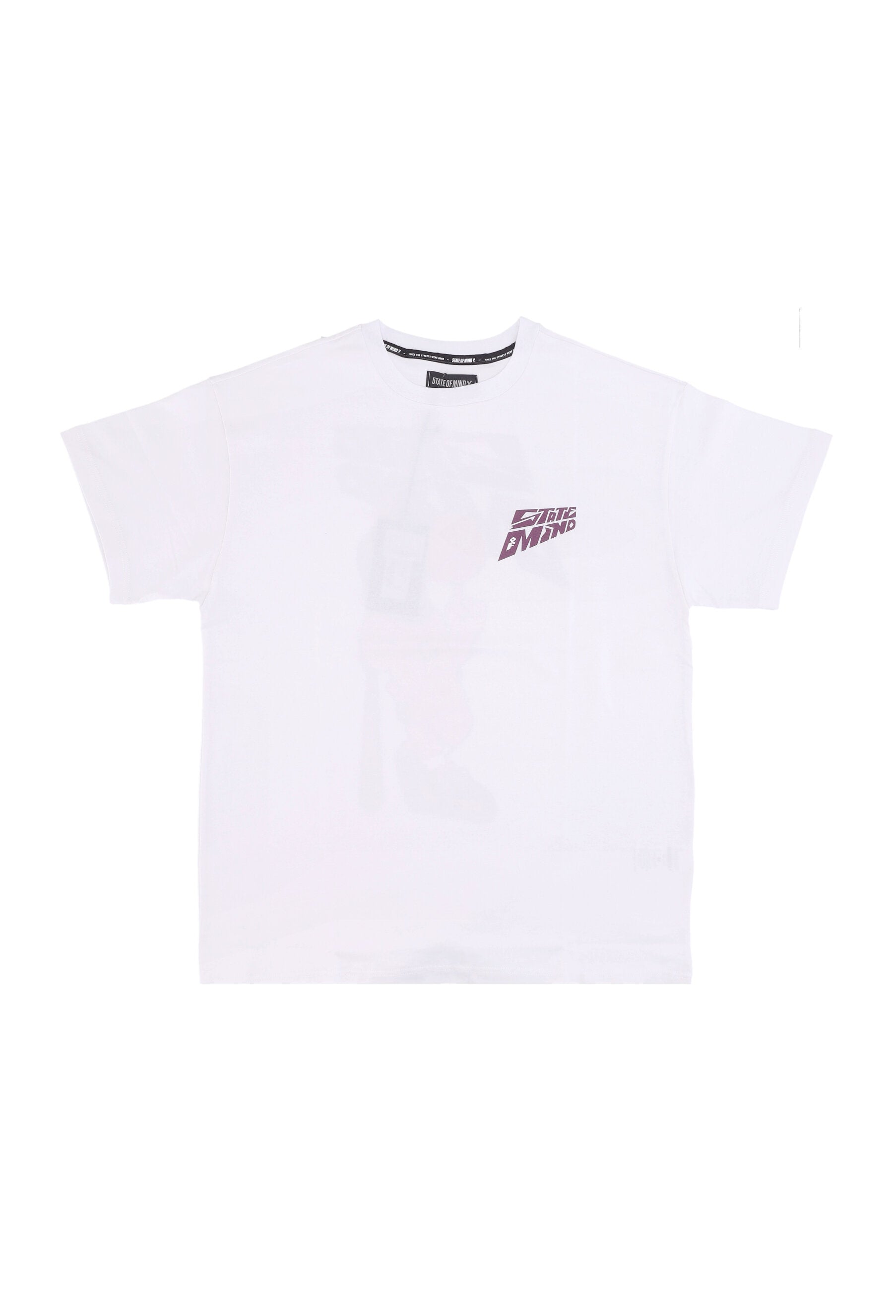 Maglietta Uomo Baller Tee White TSSOM4112