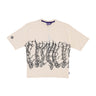 Maglietta Uomo Barbed Wire Tee Cream 24WOTS62