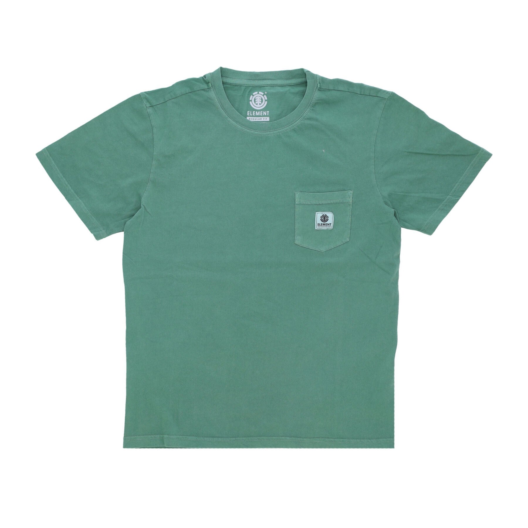 Maglietta Uomo Basic Pocket Pigment Tee Foliage Green ELYKT00118