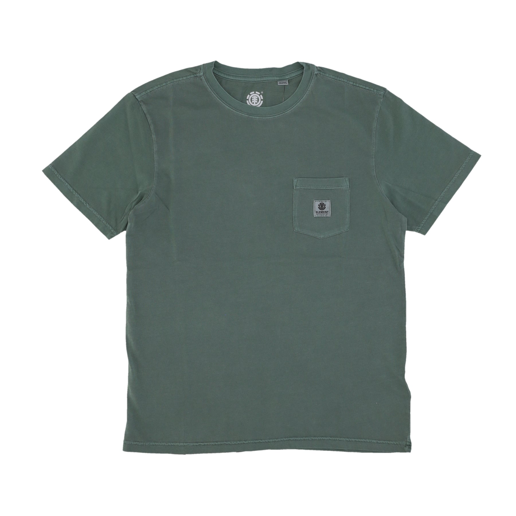 Maglietta Uomo Basic Pocket Pigment Tee Garden Topiary ELYKT00118