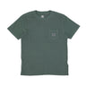 Maglietta Uomo Basic Pocket Pigment Tee Garden Topiary ELYKT00118